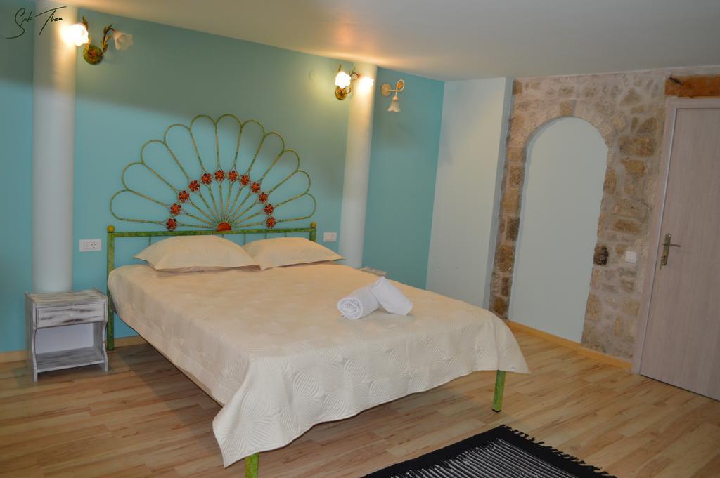 Ferienwohnung Spiti Thea Makrádes Exterior foto